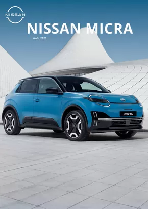 Catalogue Nissan | Nissan Micra | 2025-08-07T00:00:00.000Z - 2026-08-07T00:00:00.000Z