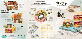 Catalogue Bon'Ap à Genk | BBQ Menu | 2025-08-07T00:00:00.000Z - 2025-08-31T00:00:00.000Z