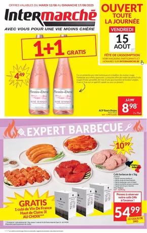Catalogue Intermarché à Nandrin | Expert Barbecue FR | 2025-08-12T00:00:00.000Z - 2025-08-17T00:00:00.000Z