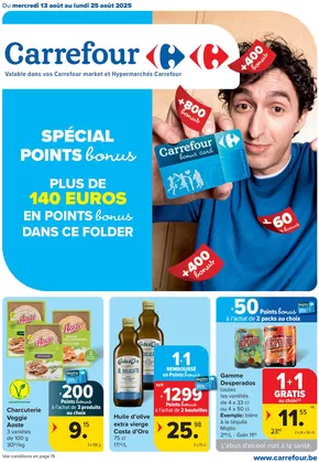 Catalogue Carrefour Drive à Liège | Special Points FR | 2025-08-13T00:00:00.000Z - 2025-08-25T00:00:00.000Z