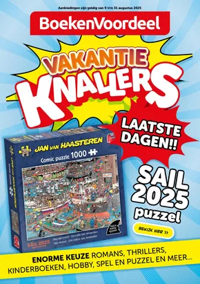 Catalogue Boekenvoordeel | Laatste Dagen!! | 2025-08-09T00:00:00.000Z - 2025-08-31T00:00:00.000Z