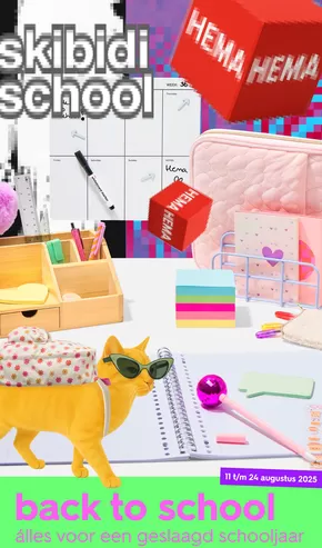 Catalogue Hema | Back To School | 2025-08-11T00:00:00.000Z - 2025-08-24T00:00:00.000Z