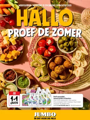Catalogue Jumbo à Veurne | Week 33 | 2025-08-13T00:00:00.000Z - 2025-08-19T00:00:00.000Z