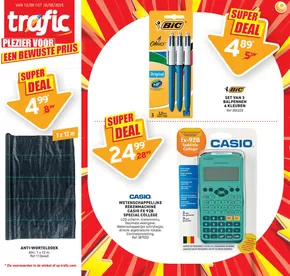 Catalogue trafic | Super Deal | 2025-08-13T00:00:00.000Z - 2025-08-18T00:00:00.000Z