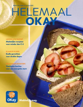 Catalogue OKay Supermarkt à Erpe-Mere | Helemaal | 2025-08-13T00:00:00.000Z - 2025-10-07T00:00:00.000Z