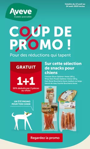 Catalogue AVEVE à Louvain | Coup De Promo | 2025-08-13T00:00:00.000Z - 2025-08-24T00:00:00.000Z
