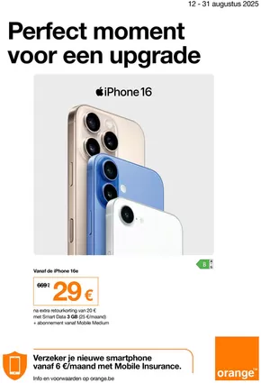 Catalogue Orange | Perfect moment | 2025-08-13T00:00:00.000Z - 2025-08-31T00:00:00.000Z
