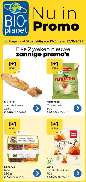 Catalogue Bio Planet | Nu In Promo NL | 2025-08-13T00:00:00.000Z - 2025-08-26T00:00:00.000Z