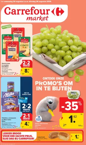 Catalogue Carrefour Market à Grâce-Hollogne | Market | 2025-08-20T00:00:00.000Z - 2025-08-26T00:00:00.000Z