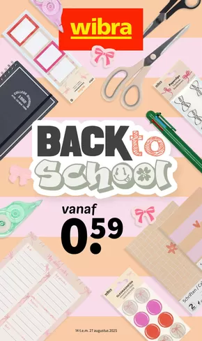 Catalogue Wibra à Liège | Back To School | 2025-08-14T00:00:00.000Z - 2025-08-27T00:00:00.000Z