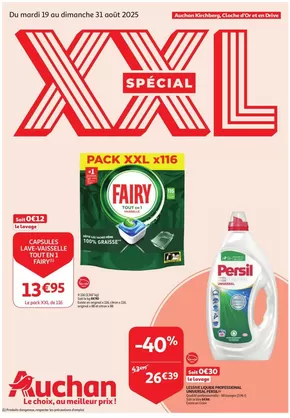 Catalogue Auchan | XXL Special | 2025-08-19T00:00:00.000Z - 2025-08-31T00:00:00.000Z