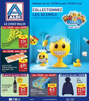 Catalogue Aldi | Collectionnez | 2025-08-25T00:00:00.000Z - 2025-10-04T00:00:00.000Z