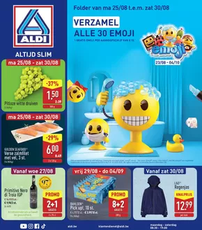 Catalogue Aldi | Verzamel | 2025-08-23T00:00:00.000Z - 2025-10-04T00:00:00.000Z