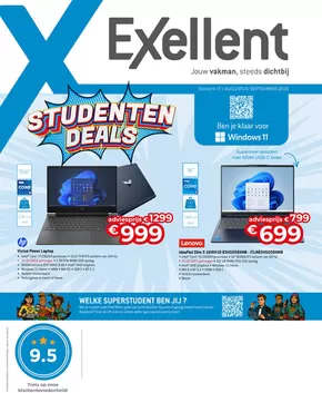 Catalogue Exellent | Studenten Deals NL | 2025-08-01T00:00:00.000Z - 2025-09-30T00:00:00.000Z