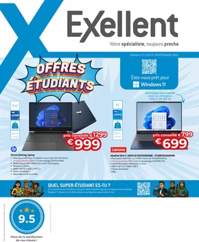 Catalogue Exellent à Ath | Offres FR | 2025-08-01T00:00:00.000Z - 2025-09-30T00:00:00.000Z