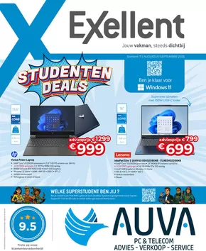 Catalogue Auva | Studenten Deals | 2025-08-18T00:00:00.000Z - 2025-09-30T00:00:00.000Z