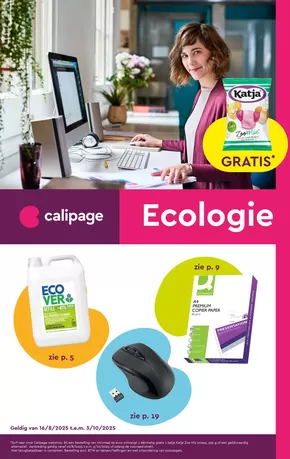Catalogue Calipage | Ecologie NL | 2025-08-18T00:00:00.000Z - 2025-10-03T00:00:00.000Z