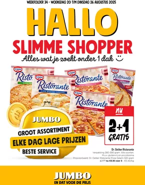 Catalogue Jumbo | Week 24 | 2025-08-20T00:00:00.000Z - 2025-08-26T00:00:00.000Z