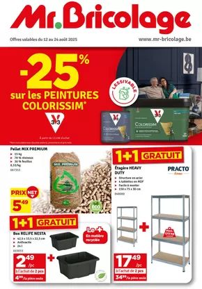 Catalogue Mr. Bricolage à Habay | Folder 15 | 2025-08-12T00:00:00.000Z - 2025-08-24T00:00:00.000Z