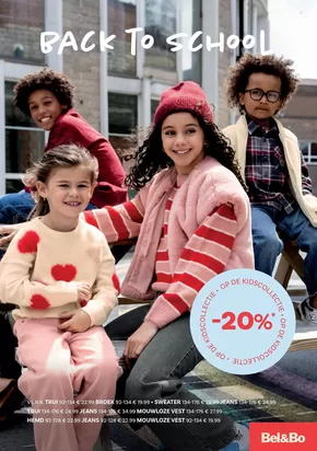 Catalogue Bel&Bo à Malines | Back To School | 2025-08-19T00:00:00.000Z - 2025-09-14T00:00:00.000Z