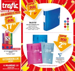 Catalogue trafic | Super Deal NL | 2025-08-20T00:00:00.000Z - 2025-08-25T00:00:00.000Z