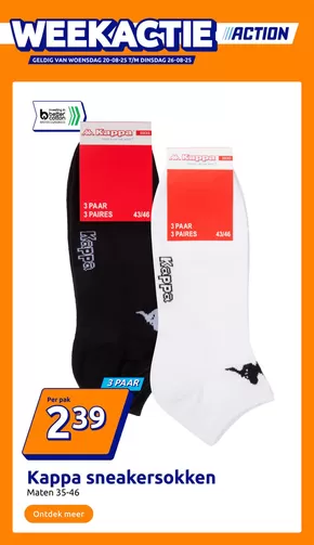 Catalogue Action | Weekactie | 2025-08-20T00:00:00.000Z - 2025-08-26T00:00:00.000Z