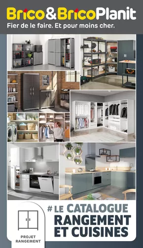 Catalogue Brico Plan-it à Messancy | Catalogue Rangement Et Cuisines | 2025-08-20T00:00:00.000Z - 2026-01-07T00:00:00.000Z