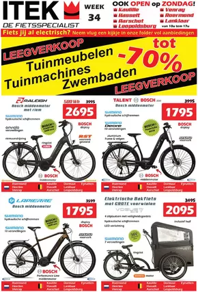Catalogue Itek à Libramont-Chevigny | Week 34 | 2025-08-18T00:00:00.000Z - 2025-08-28T00:00:00.000Z