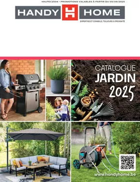 Catalogue HandyHome à Gent | Catalogue Jardin | 2025-08-21T00:00:00.000Z - 2025-09-30T00:00:00.000Z