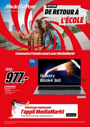 Catalogue Media Markt à Knokke-Heist | Augustus Offer | 2025-08-21T00:00:00.000Z - 2025-08-31T00:00:00.000Z