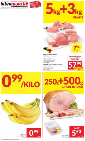 Catalogue Intermarché à Péruwelz | Folder Week | 2025-08-26T00:00:00.000Z - 2025-08-31T00:00:00.000Z