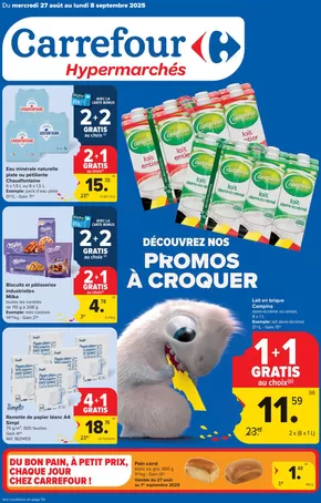 Catalogue Carrefour Drive à Tienen | Promos A Croquer FR | 2025-08-27T00:00:00.000Z - 2025-09-08T00:00:00.000Z