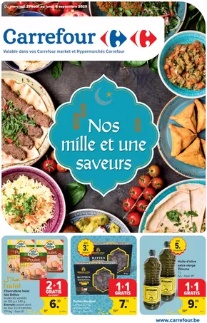 Catalogue Carrefour Drive à Tienen | Nos Mille Et Une Saveurs FR | 2025-08-27T00:00:00.000Z - 2025-09-08T00:00:00.000Z