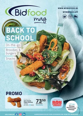 Catalogue Bidfood | Back To School | 2025-09-01T00:00:00.000Z - 2025-09-30T00:00:00.000Z