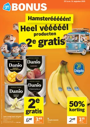 Catalogue Albert Heijn | Bonus | 2025-08-25T00:00:00.000Z - 2025-08-31T00:00:00.000Z