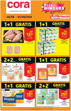 Catalogue Cora | Prix | 2025-08-26T00:00:00.000Z - 2025-09-01T00:00:00.000Z