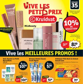 Catalogue Kruidvat à Gent | Semaine 35 | 2025-08-26T00:00:00.000Z - 2025-09-07T00:00:00.000Z
