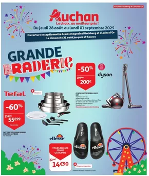 Catalogue Auchan | Grande Braderie | 2025-08-28T00:00:00.000Z - 2025-09-01T00:00:00.000Z