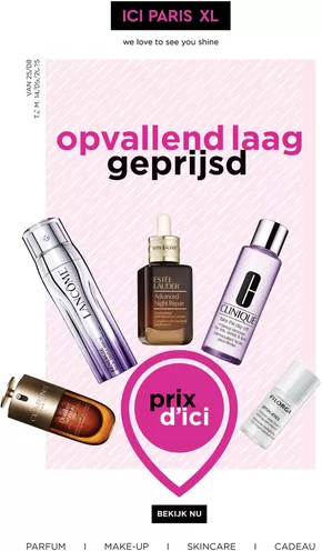 Catalogue ICI PARIS XL à Louvain | Opvallend Laag Geprijsd | 2025-08-25T00:00:00.000Z - 2025-09-14T00:00:00.000Z