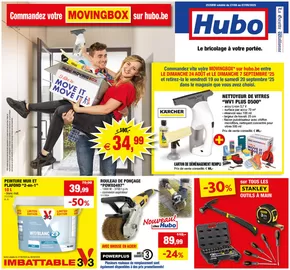 Catalogue Hubo à Libramont-Chevigny | Week 35 | 2025-08-27T00:00:00.000Z - 2025-09-07T00:00:00.000Z