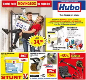 Catalogue Hubo à Brasschaat | Movingbox | 2025-08-27T00:00:00.000Z - 2025-09-07T00:00:00.000Z