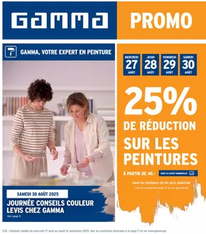 Catalogue GAMMA | Expert En Peinture | 2025-08-27T00:00:00.000Z - 2025-09-16T00:00:00.000Z