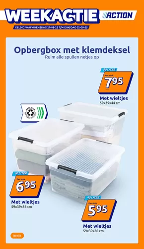 Catalogue Action | Weekactie | 2025-08-27T00:00:00.000Z - 2025-09-02T00:00:00.000Z