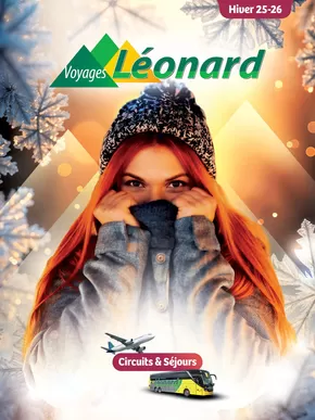 Catalogue Voyages Leonard à Hal | Hiver & Printemps 2025-2026 | 2025-01-01T00:00:00.000Z - 2026-12-31T00:00:00.000Z