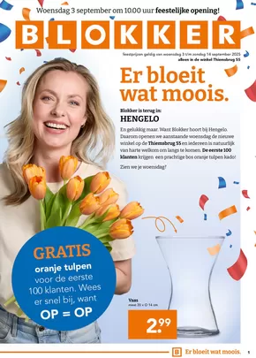 Catalogue BLOKKER à Saint-Trond | Week 36 | 2025-09-03T00:00:00.000Z - 2025-09-14T00:00:00.000Z
