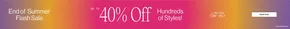 End Of Summer Flash Sale