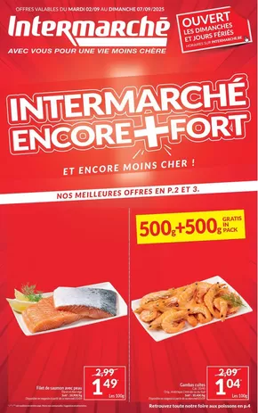 Catalogue Intermarché à Gedinne | Encore FR | 2025-09-02T00:00:00.000Z - 2025-09-07T00:00:00.000Z