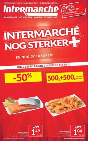 Catalogue Intermarché à Gedinne | Nog Sterker+ NL | 2025-09-02T00:00:00.000Z - 2025-09-07T00:00:00.000Z