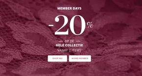 Catalogue Hunkemoller | Member Days | 2025-08-29T00:00:00.000Z - 2025-09-12T00:00:00.000Z