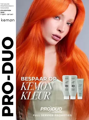 Catalogue Pro-Duo à Diest | Kemon | 2025-09-01T00:00:00.000Z - 2025-10-30T00:00:00.000Z